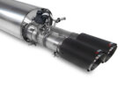 Scorpion GPF-back system with electronic valve for FORD PUMA