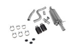 Scorpion GPF-back system with electronic valve for FORD PUMA