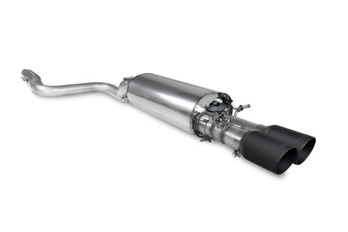 Scorpion GPF-back system with electronic valve for FORD PUMA