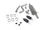 Scorpion GPF-back system with electronic valve for FORD PUMA