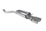 Scorpion GPF-back system with electronic valve for FORD PUMA