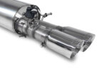 Scorpion GPF-back system with electronic valve for FORD PUMA