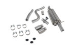 Scorpion GPF-back system with electronic valve for FORD PUMA