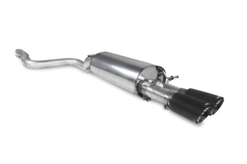 Scorpion GPF-Back system non-valved for FORD PUMA