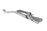 Scorpion GPF-Back system non-valved for FORD PUMA