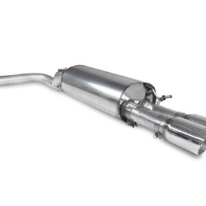 Scorpion GPF-back sustav bez ventila za FORD PUMA
