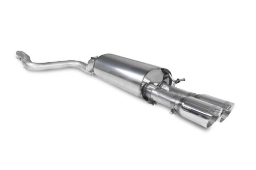 Scorpion GPF-Back system non-valved for FORD PUMA