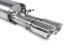 Scorpion GPF-Back system non-valved for FORD PUMA