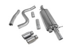 Scorpion GPF-Back system non-valved for FORD PUMA