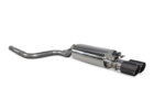 Scorpion GPF-back system with electronic valve for FORD FIESTA MK8