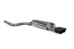 Scorpion GPF-back system with electronic valve for FORD FIESTA MK8