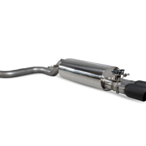 Scorpion GPF-back sustav s elektroničkim ventilom za FORD FIESTA MK8