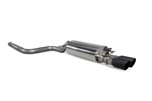 Scorpion GPF-back system with electronic valve for FORD FIESTA MK8