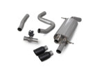 Scorpion GPF-back system with electronic valve for FORD FIESTA MK8
