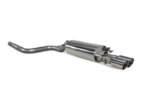 Scorpion GPF-back system with electronic valve for FORD FIESTA MK8