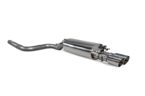 Scorpion GPF-back system with electronic valve for FORD FIESTA MK8