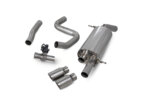 Scorpion GPF-back system with electronic valve for FORD FIESTA MK8