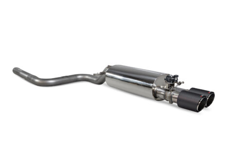 Scorpion GPF-back sustav s elektroničkim ventilom za FORD FIESTA MK8.5