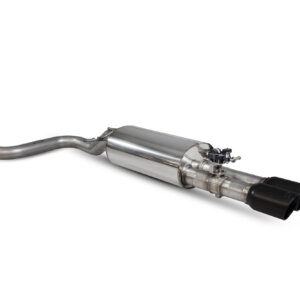 Scorpion GPF-back sustav s elektroničkim ventilom za FORD FIESTA MK8.5