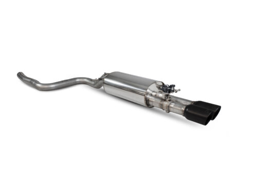 Scorpion GPF-back system with electronic valve for FORD FIESTA MK8.5