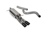 Scorpion GPF-back system with electronic valve for FORD FIESTA MK8.5