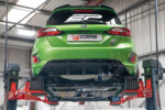 Scorpion GPF-back system with electronic valve for FORD FIESTA MK8.5