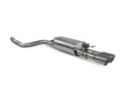 Scorpion GPF-back system with electronic valve for FORD FIESTA MK8.5