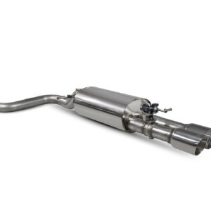 Scorpion GPF-back sustav s elektroničkim ventilom za FORD FIESTA MK8.5