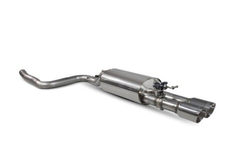 Scorpion GPF-back system with electronic valve for FORD FIESTA MK8.5