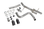 Scorpion Predator GPF-back system with electronic valve for FORD FIESTA MK8.5