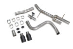 Scorpion Predator GPF-back system with electronic valve for FORD FIESTA MK8.5