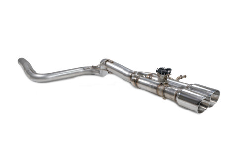 Scorpion Predator GPF-back system with electronic valve for FORD FIESTA MK8.5