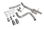 Scorpion Predator GPF-back system with electronic valve for FORD FIESTA MK8.5