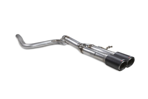 Scorpion Predator GPF-Back system non-valved for FORD FIESTA MK8.5