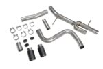 Scorpion Predator GPF-Back system non-valved for FORD FIESTA MK8.5