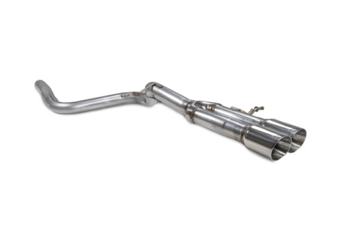 Scorpion Predator GPF-Back system non-valved for FORD FIESTA MK8.5
