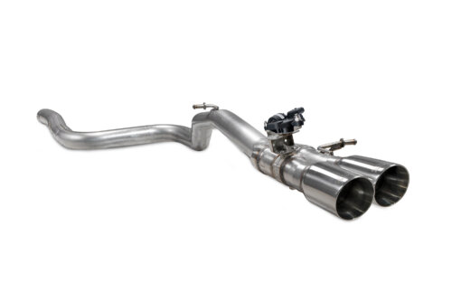 Scorpion Predator GPF-back system with electronic valve for FORD PUMA