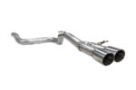 Scorpion Predator GPF-Back system non-valved for FORD PUMA