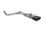 Scorpion Predator GPF-back system with electronic valve for FORD FIESTA MK8