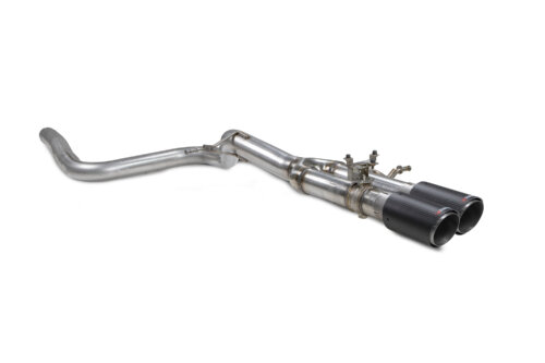 Scorpion Predator GPF-back system with electronic valve for FORD FIESTA MK8