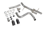 Scorpion Predator GPF-back system with electronic valve for FORD FIESTA MK8