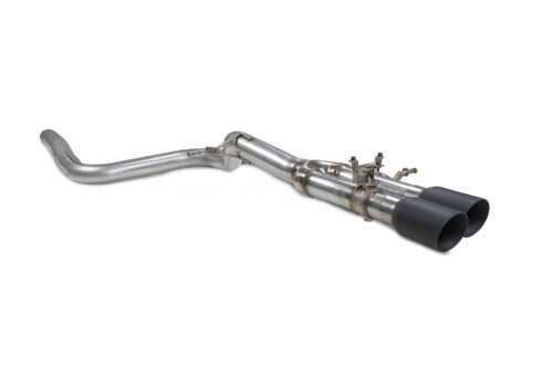 Scorpion Predator GPF-back system with electronic valve for FORD FIESTA MK8