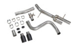 Scorpion Predator GPF-back system with electronic valve for FORD FIESTA MK8
