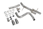 Scorpion Predator GPF-back system with electronic valve for FORD FIESTA MK8