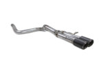 Scorpion Predator GPF-Back system non-valved for FORD FIESTA MK8