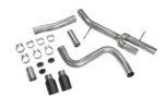 Scorpion Predator GPF-Back system non-valved for FORD FIESTA MK8