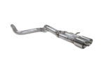 Scorpion Predator GPF-Back system non-valved for FORD FIESTA MK8