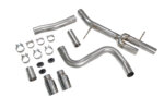 Scorpion Predator GPF-Back system non-valved for FORD FIESTA MK8