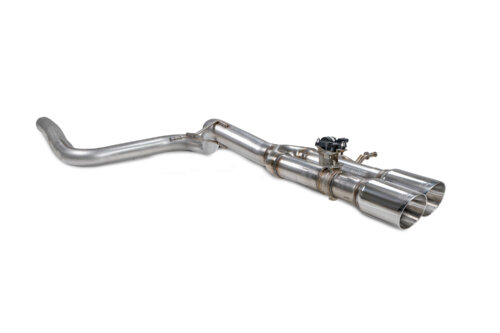 Scorpion Predator GPF-back system with electronic valve for FORD FIESTA MK8