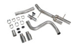 Scorpion Predator GPF-back system with electronic valve for FORD FIESTA MK8